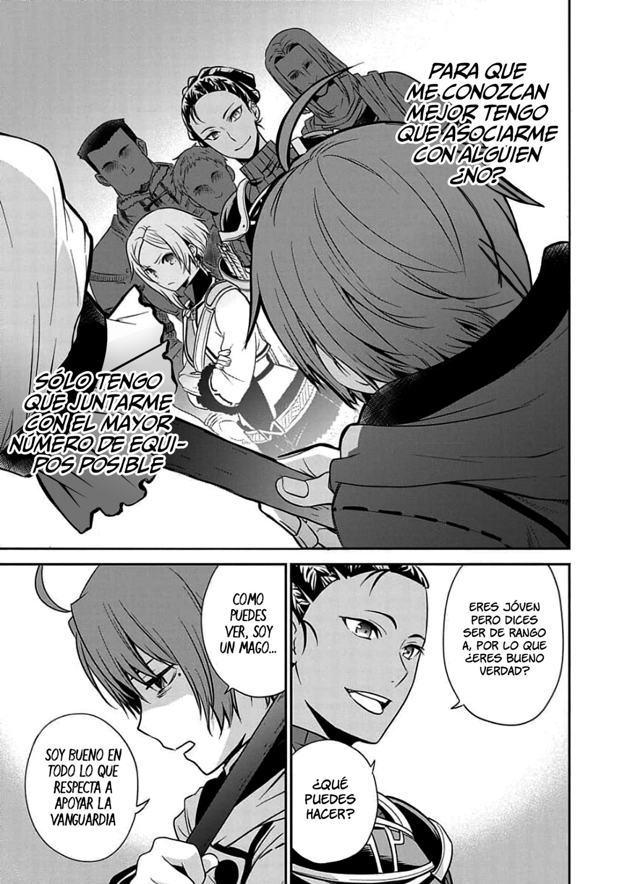 Read Mushoku Tensei: Shitsui no Majutsushi ES Manga Online