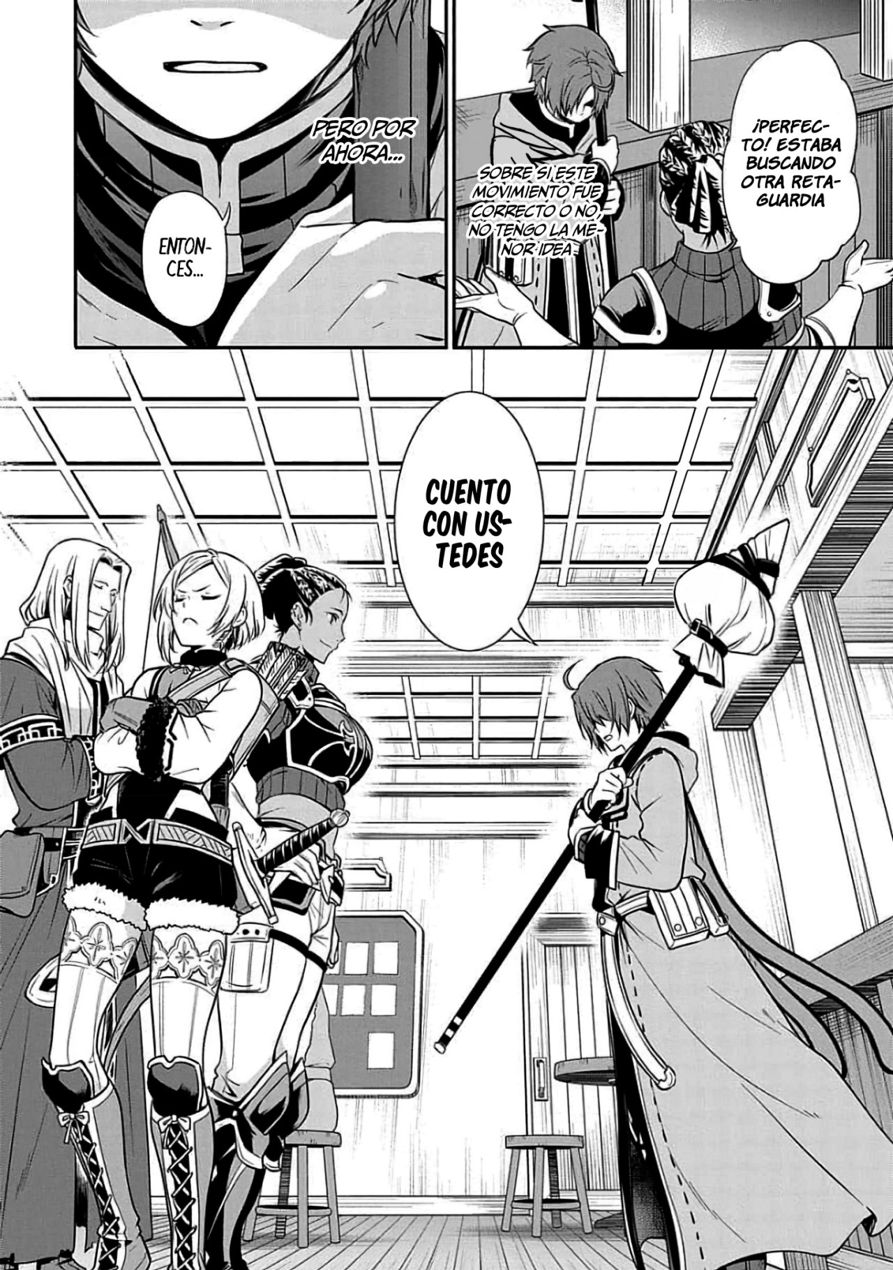 Read Mushoku Tensei: Shitsui no Majutsushi ES Manga Online