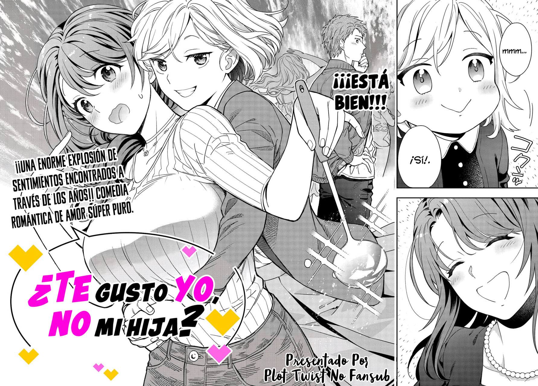 Read Musume ja Nakute Mama ga Suki nano!? ES Manga Online