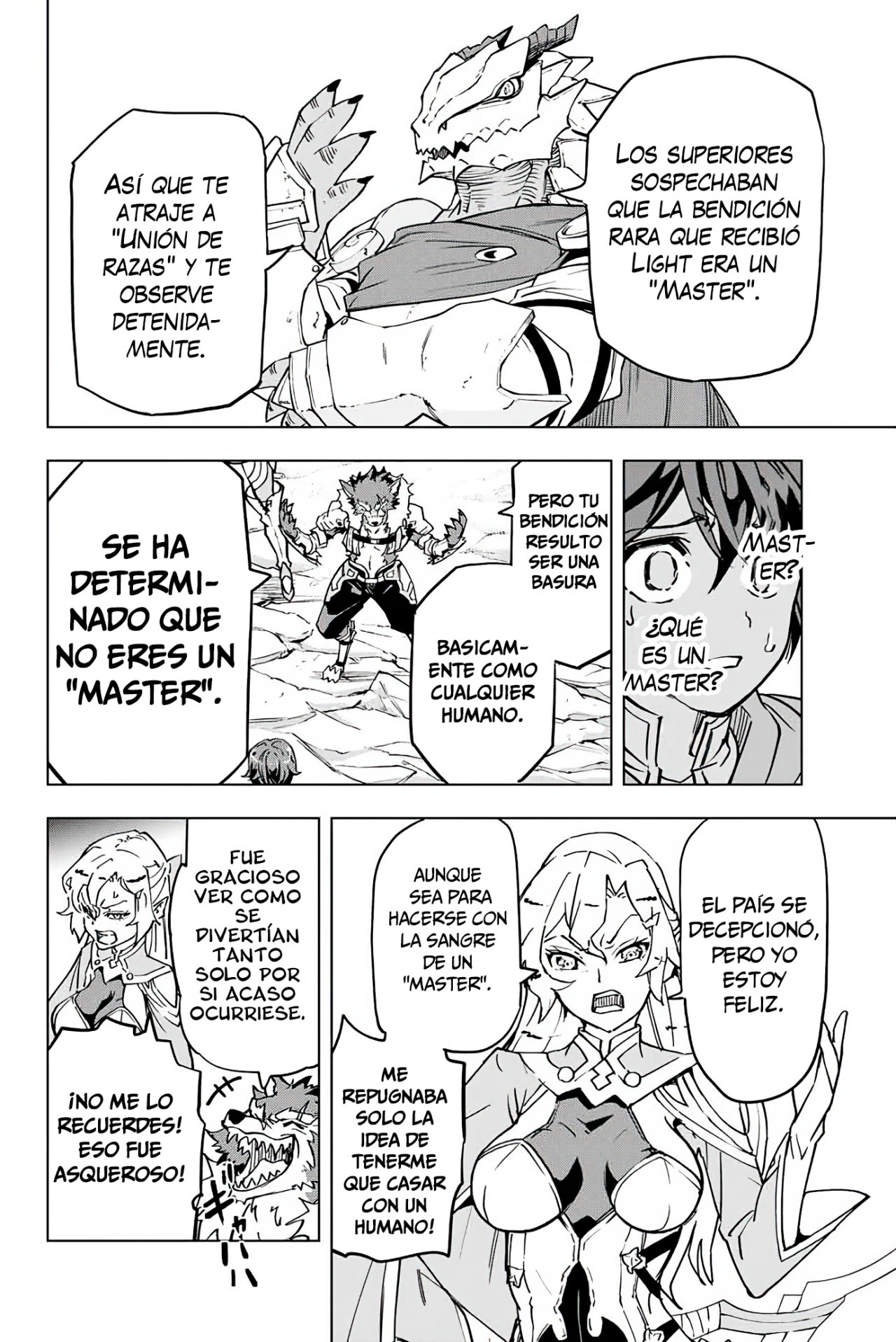 Read My Gift LVL 9999 Unlimited Gacha ES Manga Online
