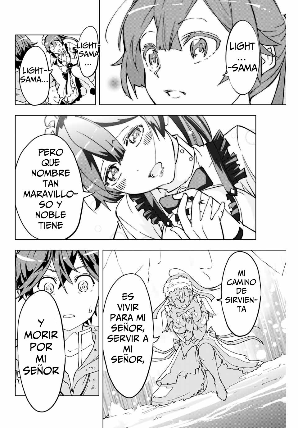 Read My Gift LVL 9999 Unlimited Gacha ES Manga Online