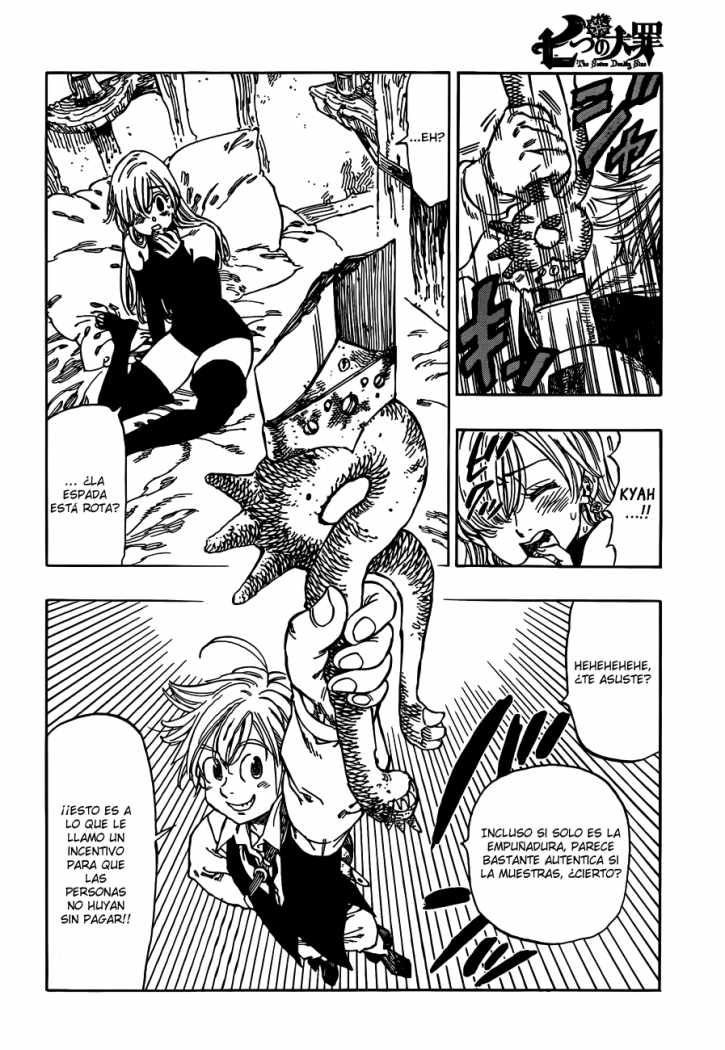 Read Nanatsu no Taizai ES Manga Online