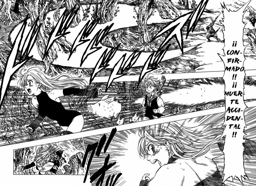 Read Nanatsu no Taizai ES Manga Online