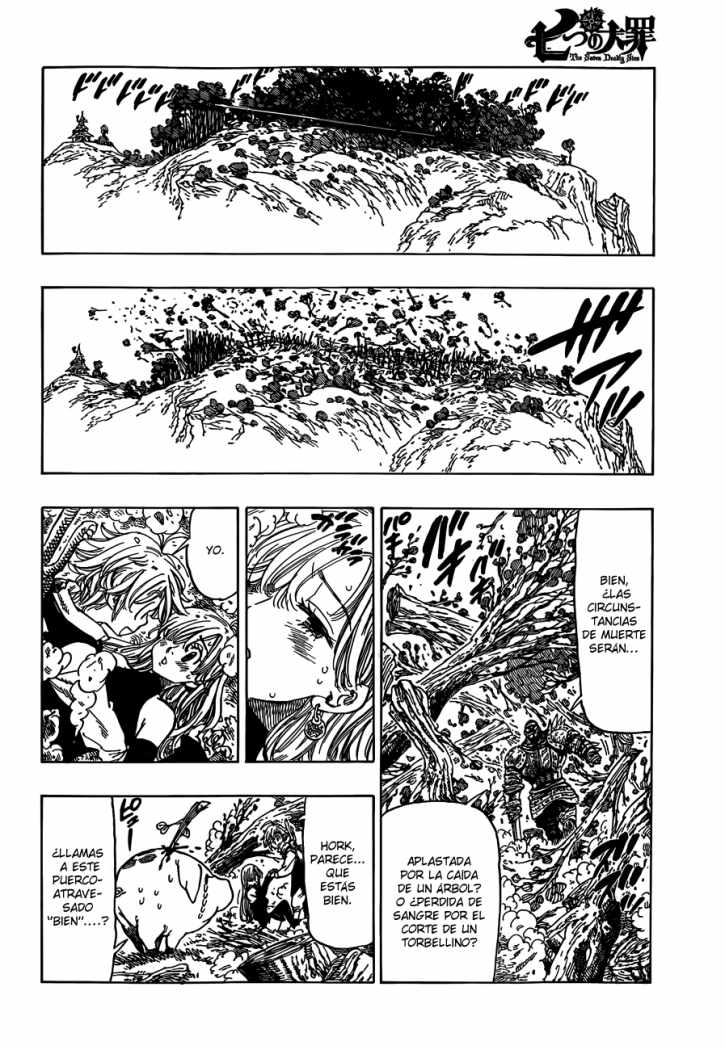 Read Nanatsu no Taizai ES Manga Online