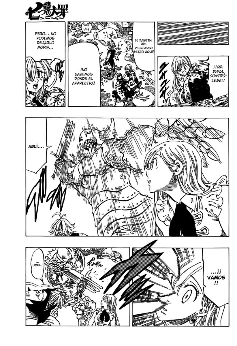 Read Nanatsu no Taizai ES Manga Online