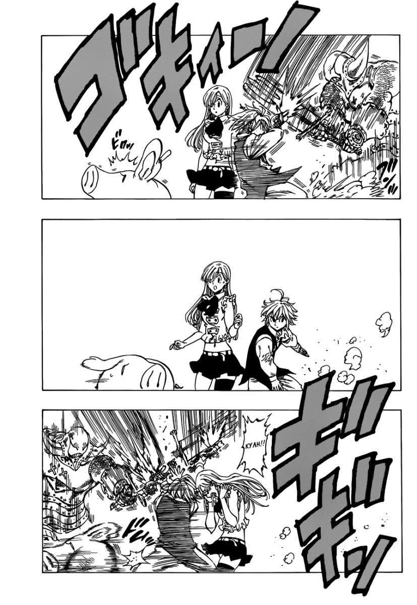 Read Nanatsu no Taizai ES Manga Online