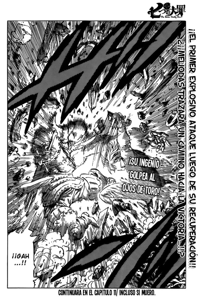 Read Nanatsu no Taizai ES Manga Online