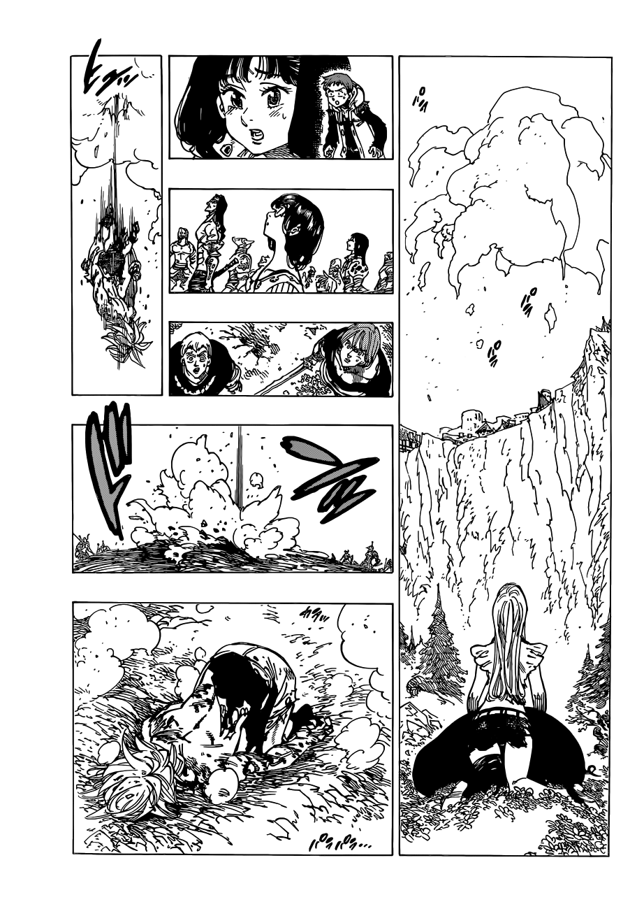 Read Nanatsu no Taizai ES Manga Online