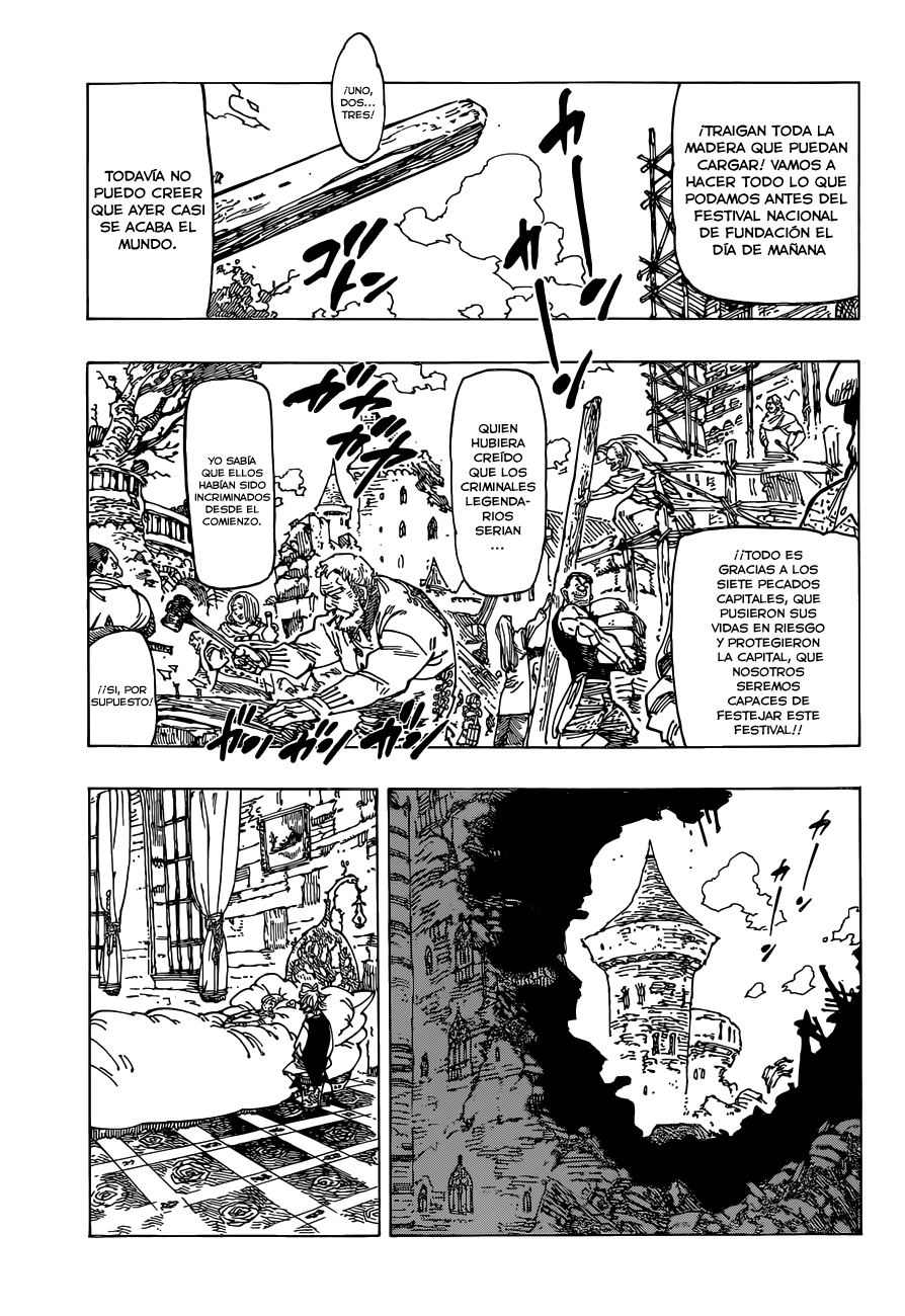 Read Nanatsu no Taizai ES Manga Online