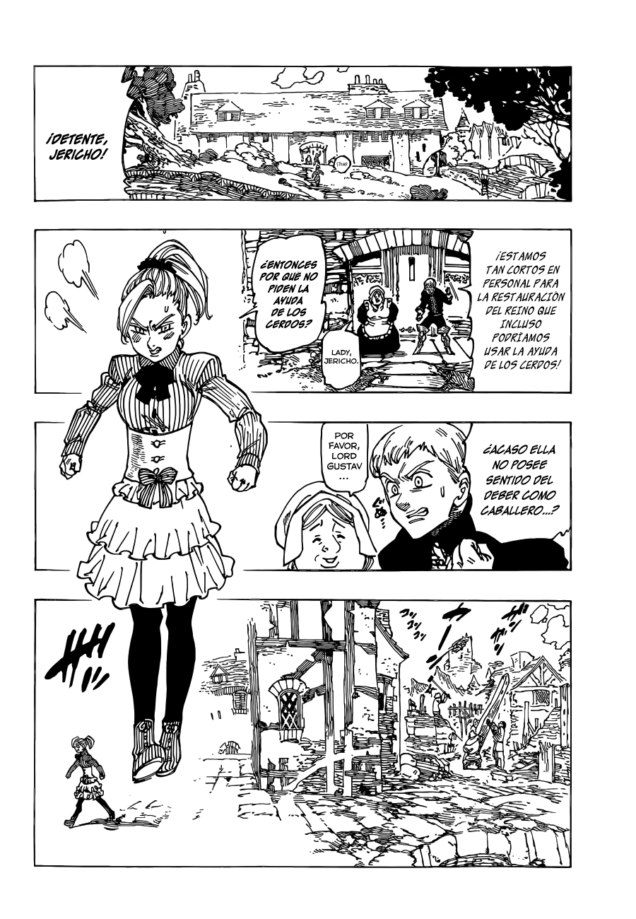 Read Nanatsu no Taizai ES Manga Online