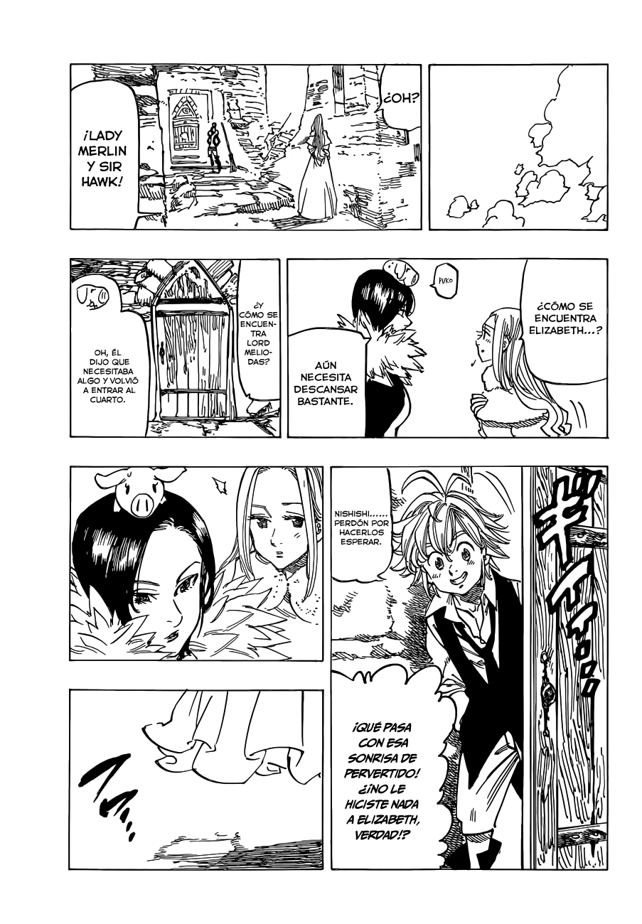 Read Nanatsu no Taizai ES Manga Online