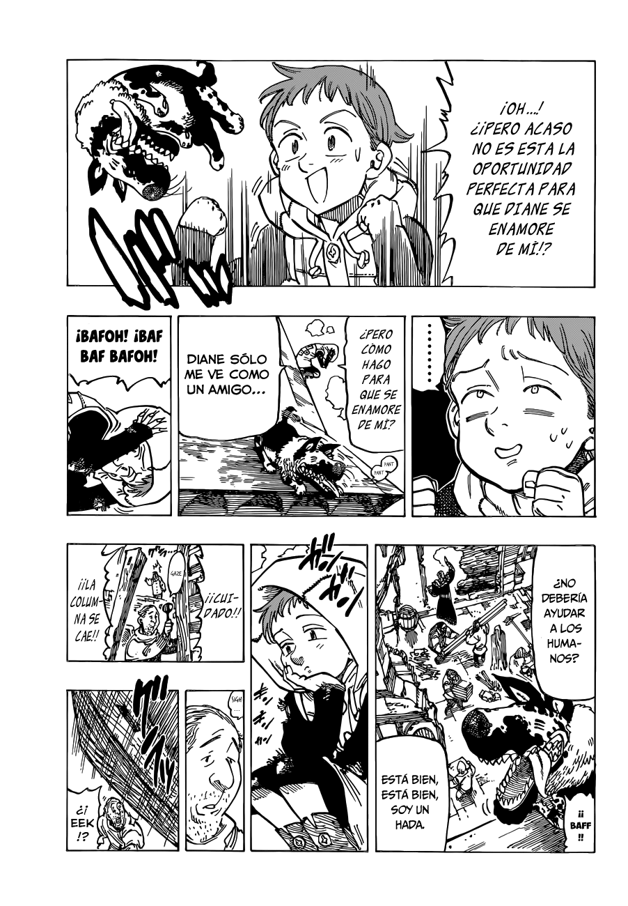 Read Nanatsu no Taizai ES Manga Online