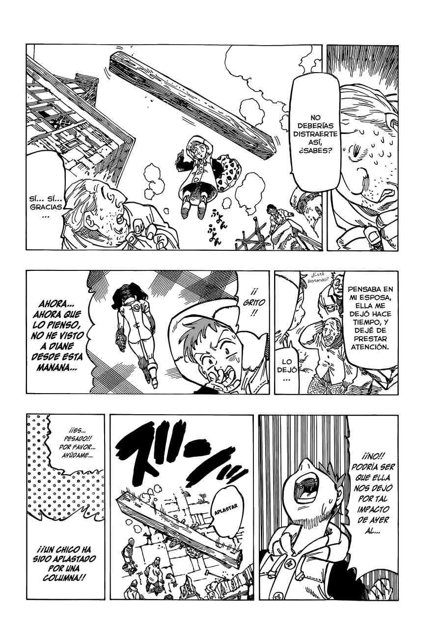 Read Nanatsu no Taizai ES Manga Online