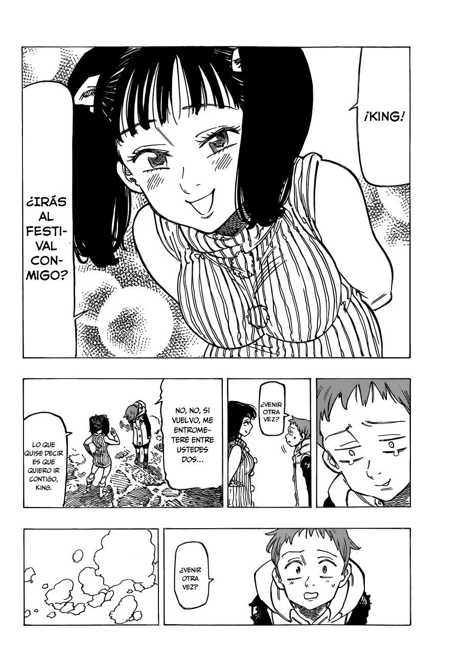 Read Nanatsu no Taizai ES Manga Online