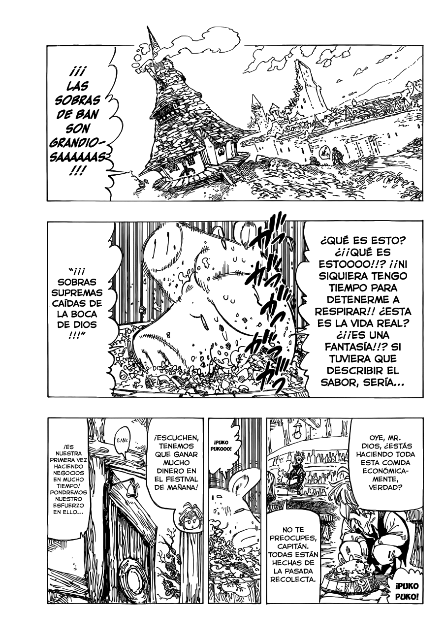 Read Nanatsu no Taizai ES Manga Online