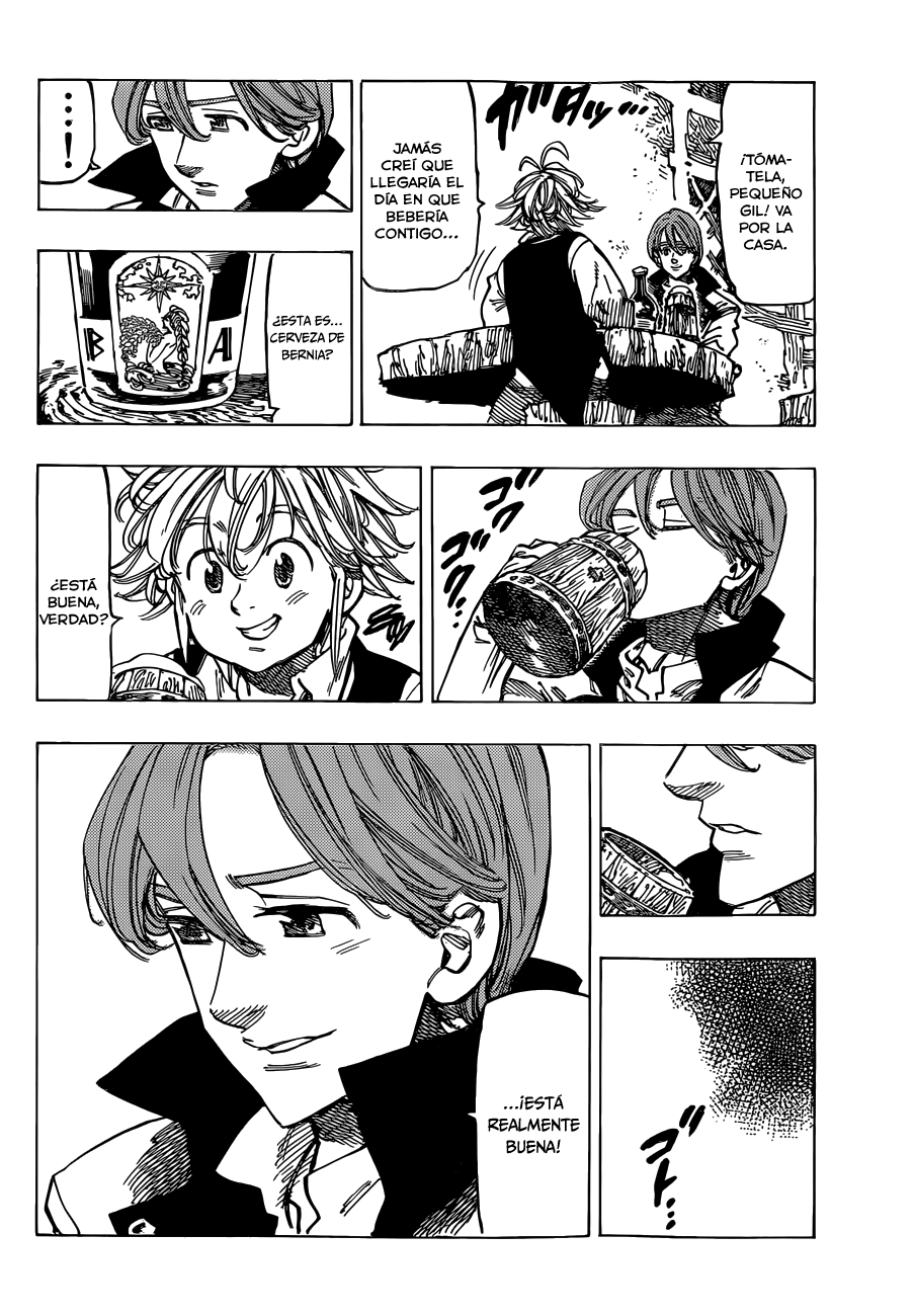 Read Nanatsu no Taizai ES Manga Online