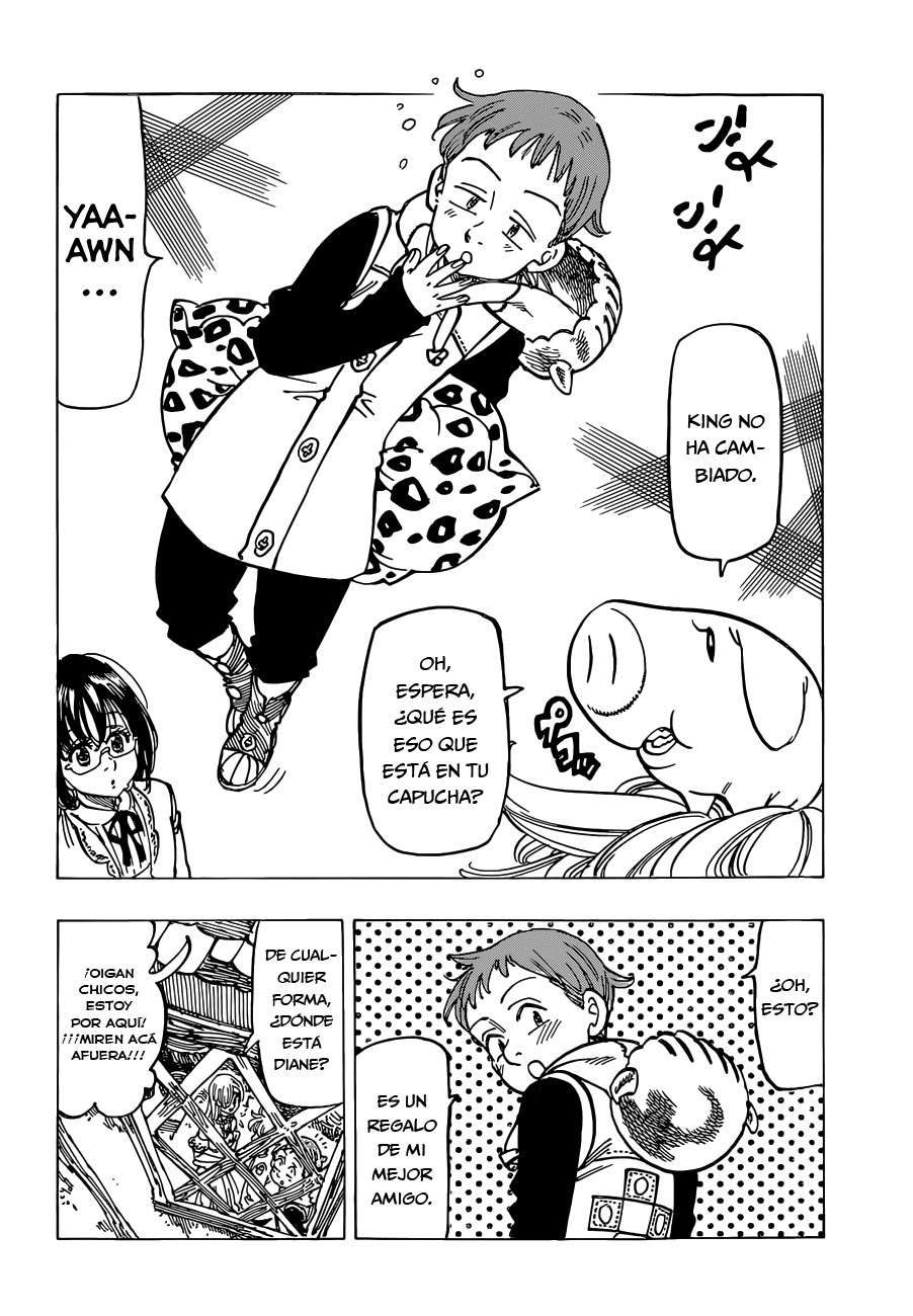 Read Nanatsu no Taizai ES Manga Online