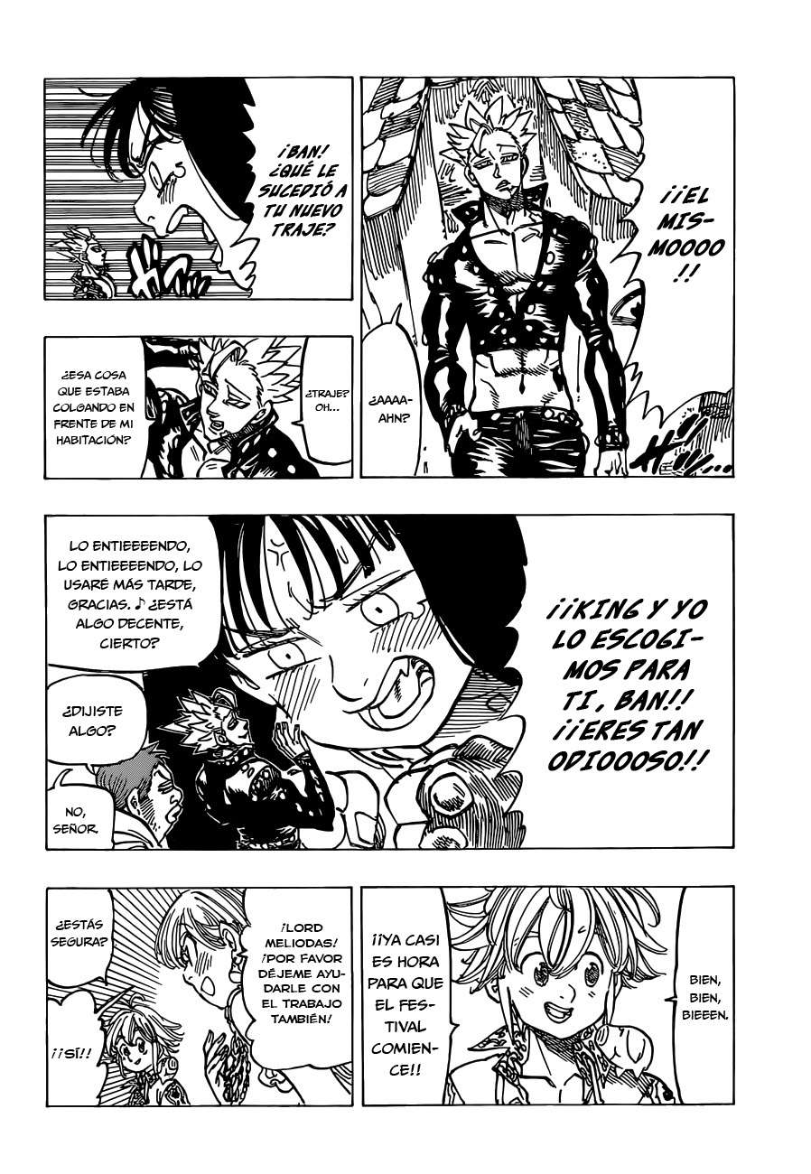 Read Nanatsu no Taizai ES Manga Online