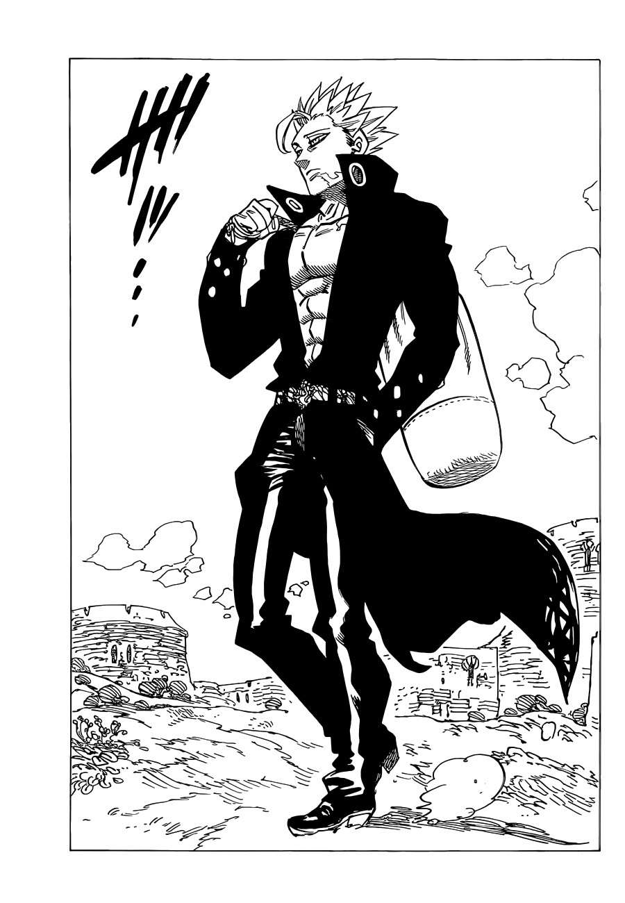 Read Nanatsu no Taizai ES Manga Online