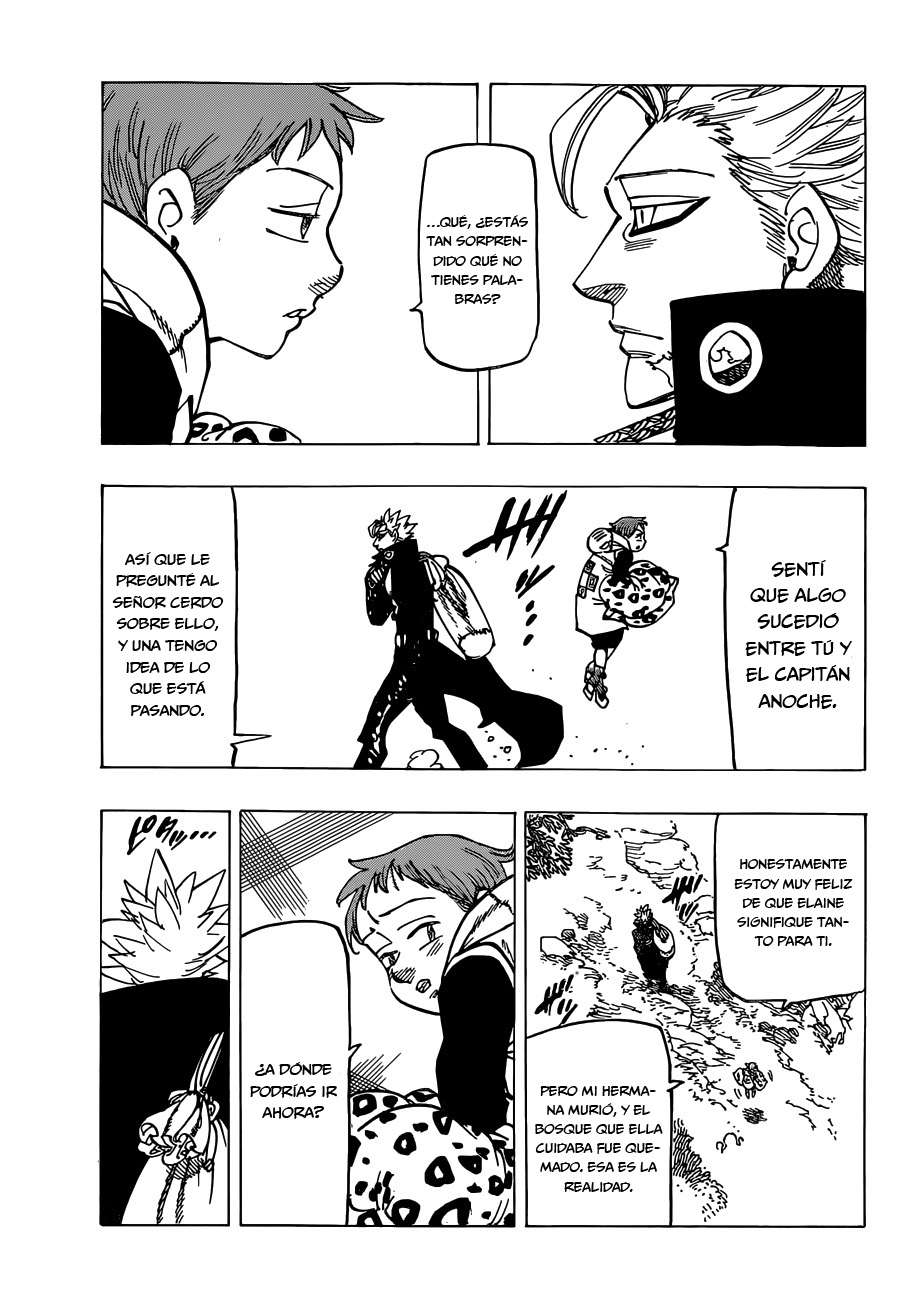 Read Nanatsu no Taizai ES Manga Online