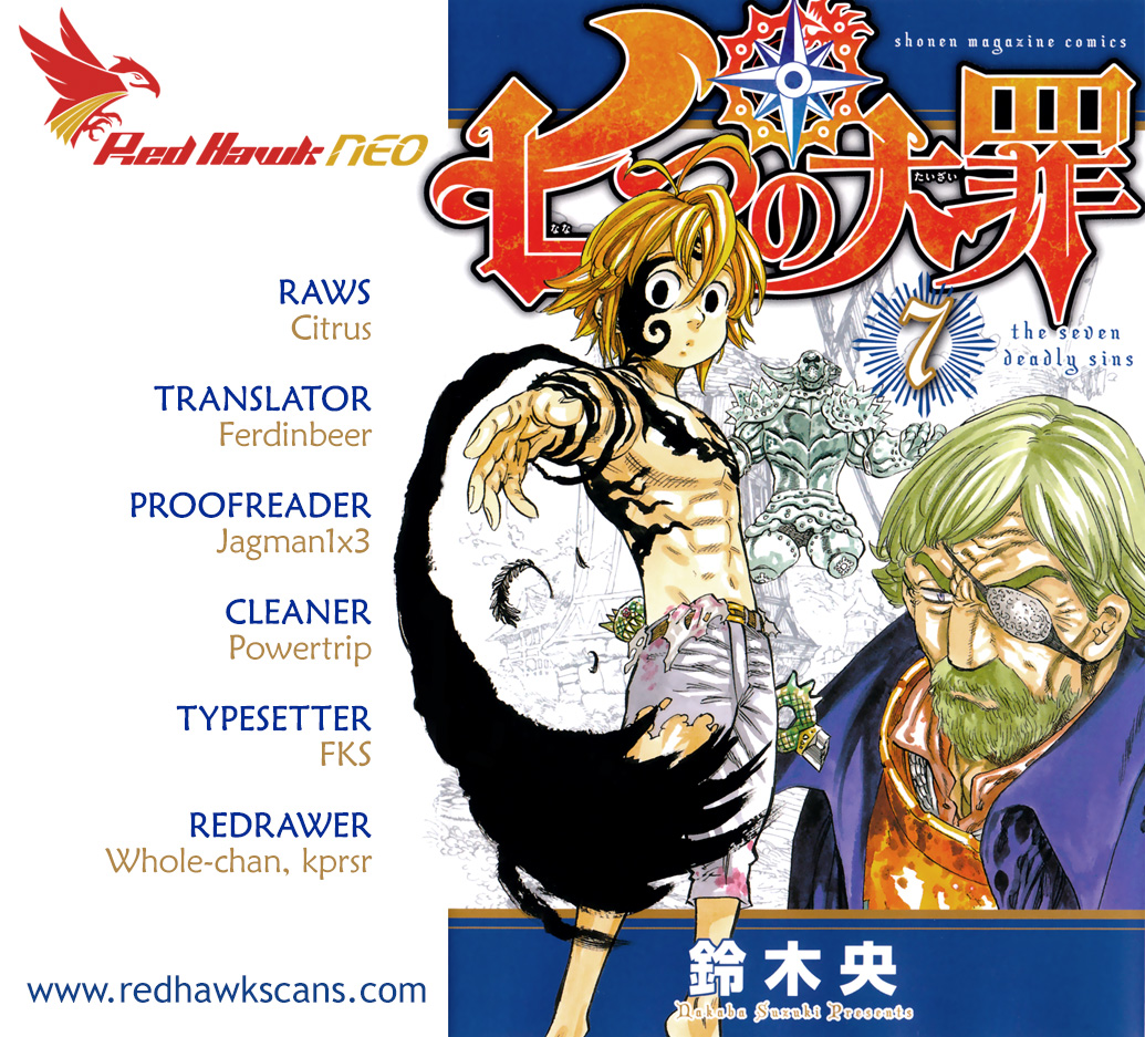 Read Nanatsu no Taizai ES Manga Online
