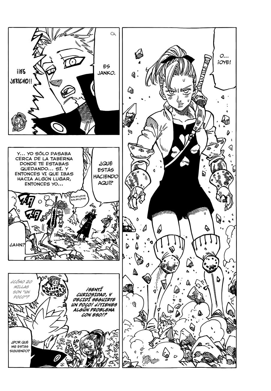 Read Nanatsu no Taizai ES Manga Online
