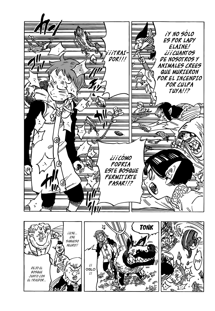 Read Nanatsu no Taizai ES Manga Online