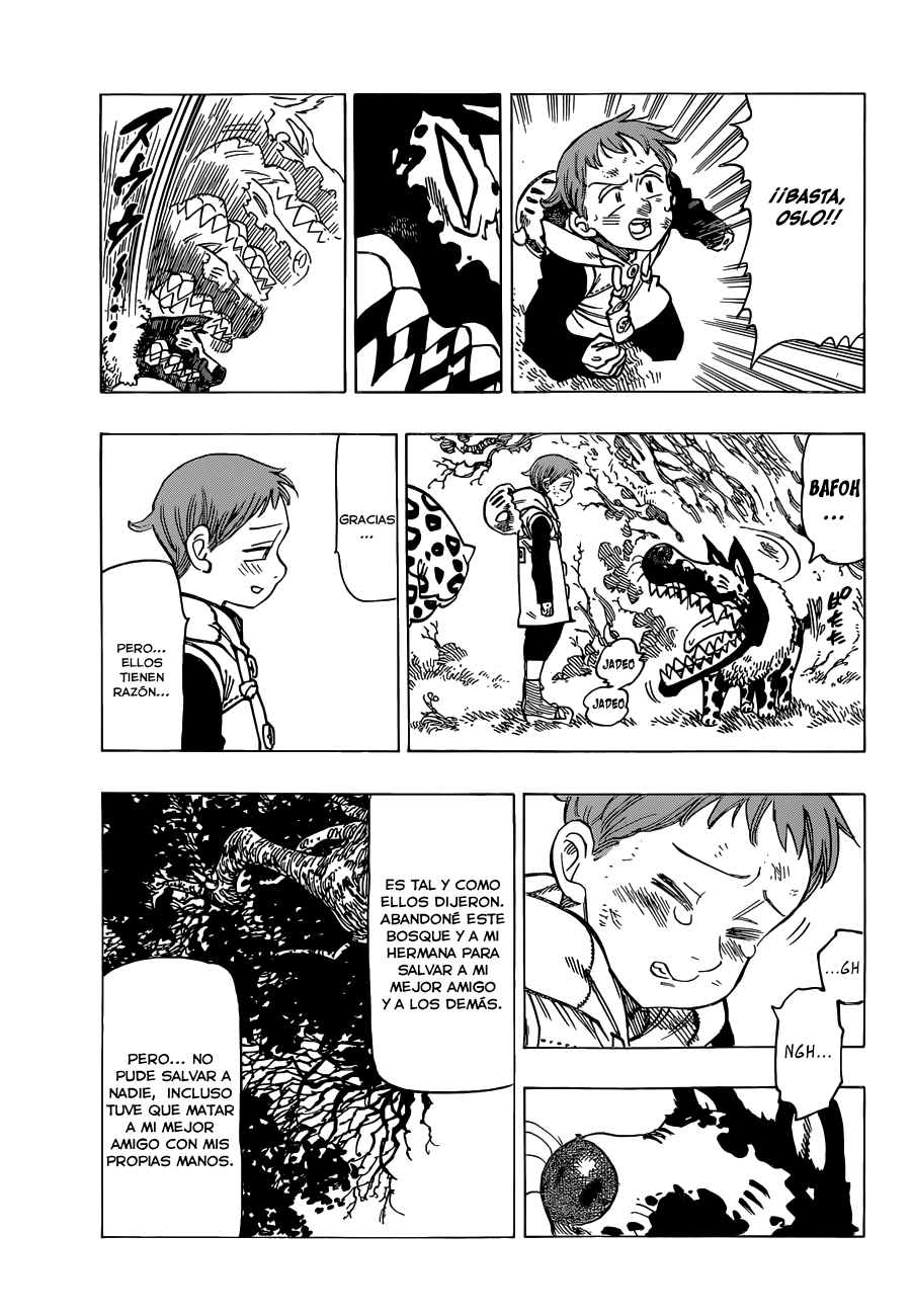 Read Nanatsu no Taizai ES Manga Online