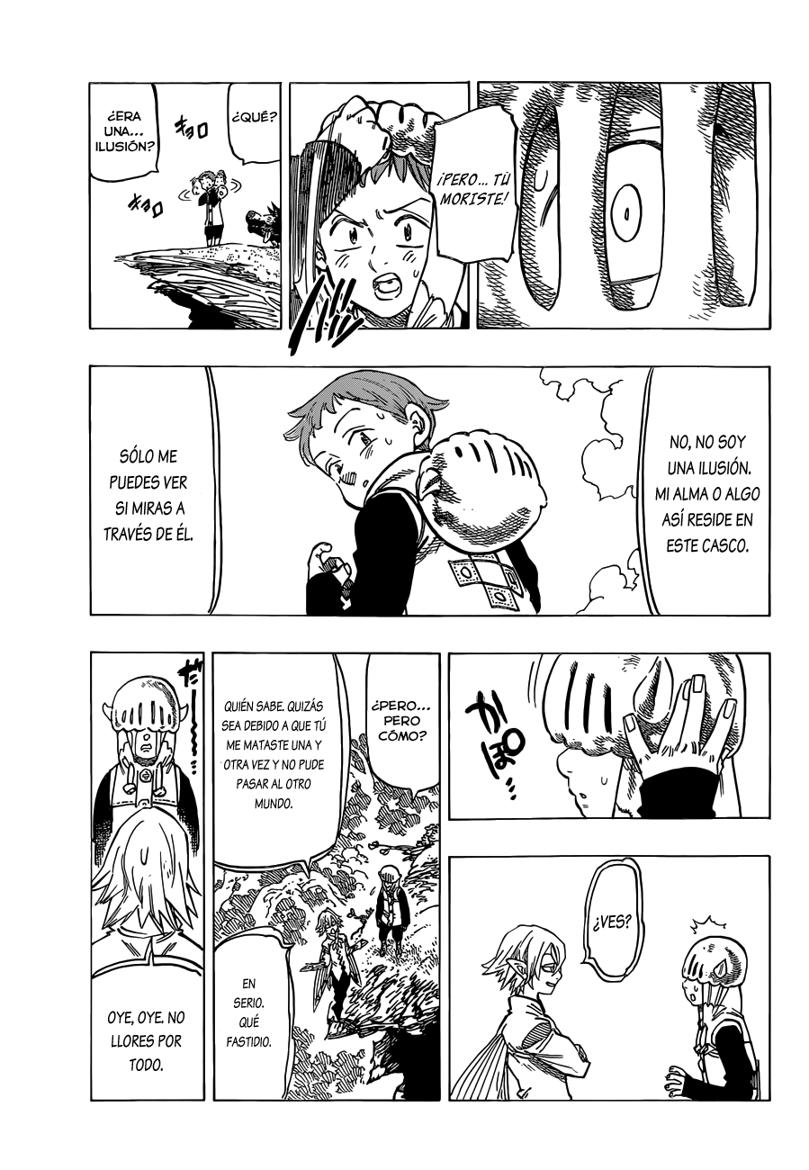 Read Nanatsu no Taizai ES Manga Online