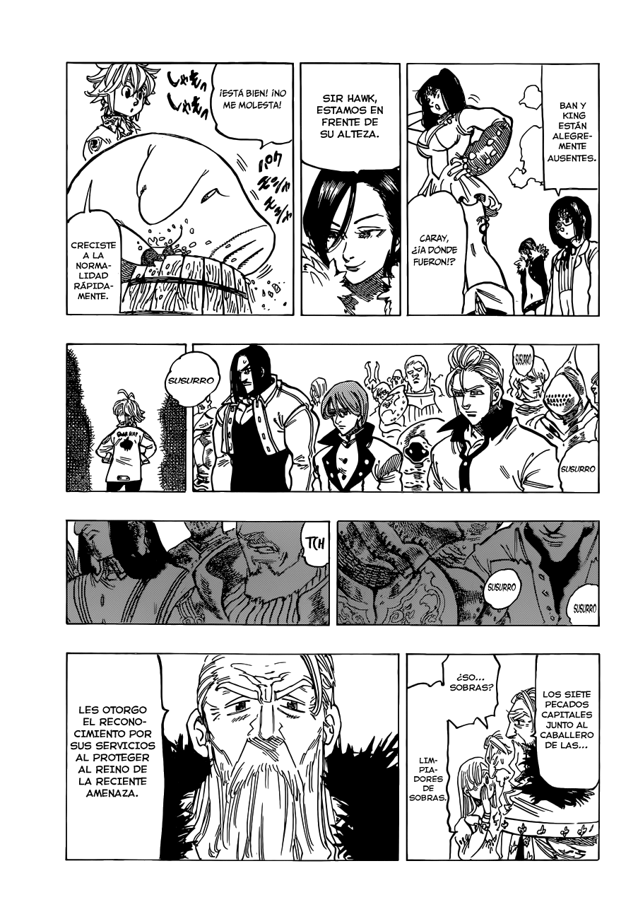 Read Nanatsu no Taizai ES Manga Online