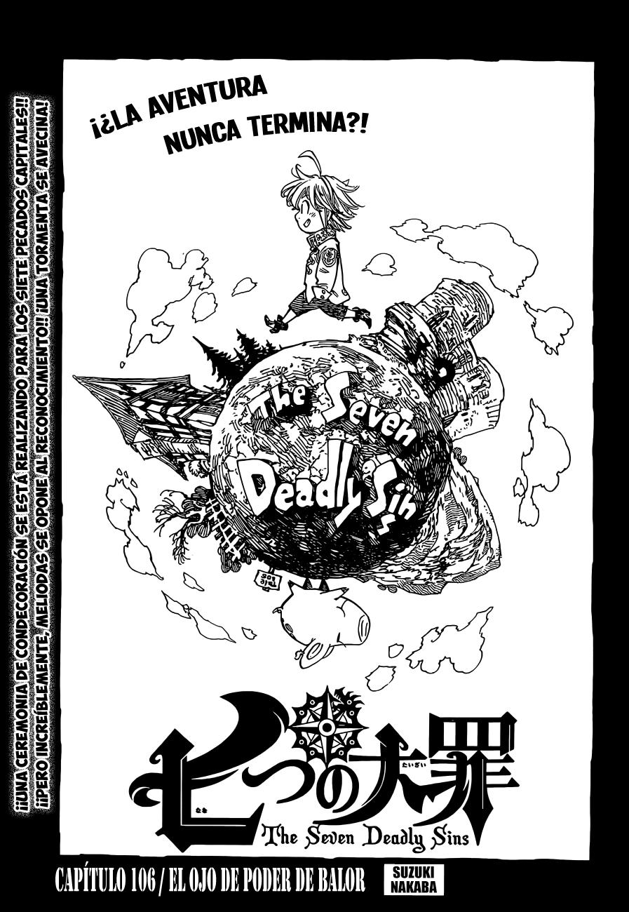 Read Nanatsu no Taizai ES Manga Online
