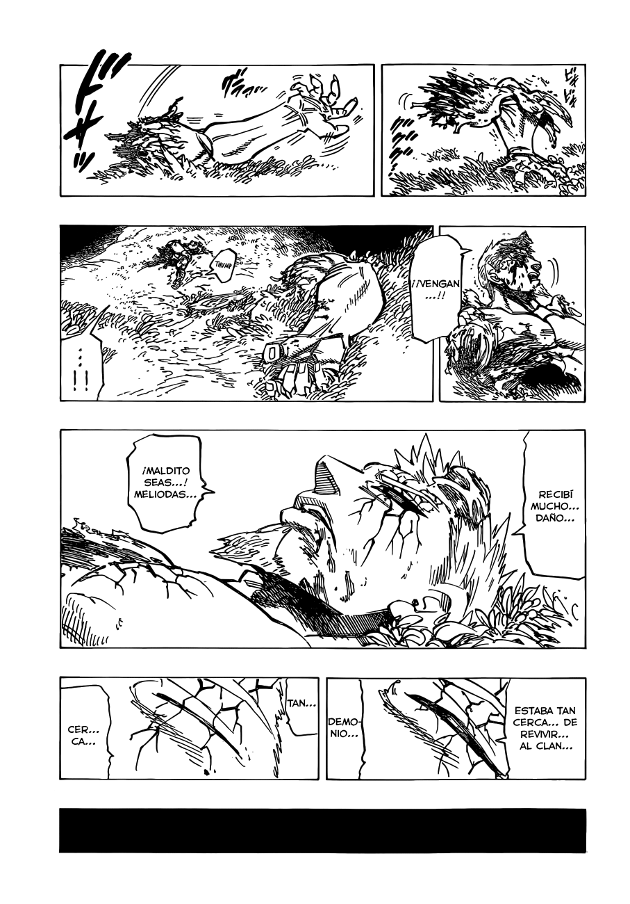 Read Nanatsu no Taizai ES Manga Online