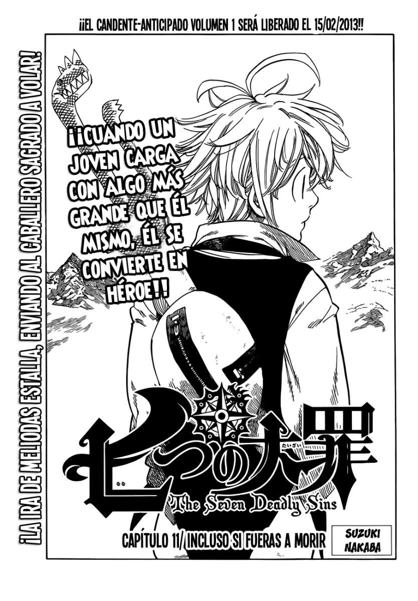 Read Nanatsu no Taizai ES Manga Online