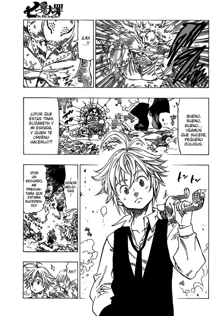 Read Nanatsu no Taizai ES Manga Online