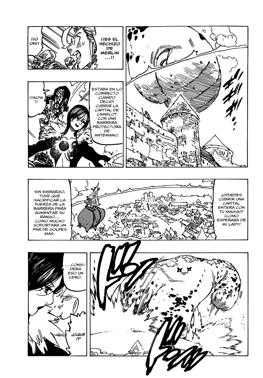 Read Nanatsu no Taizai ES Manga Online