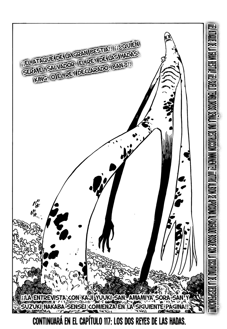 Read Nanatsu no Taizai ES Manga Online