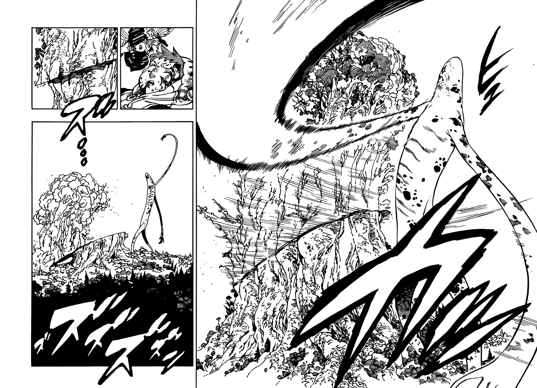 Read Nanatsu no Taizai ES Manga Online