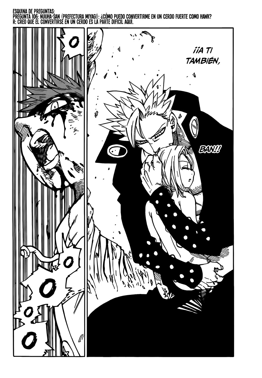 Read Nanatsu no Taizai ES Manga Online