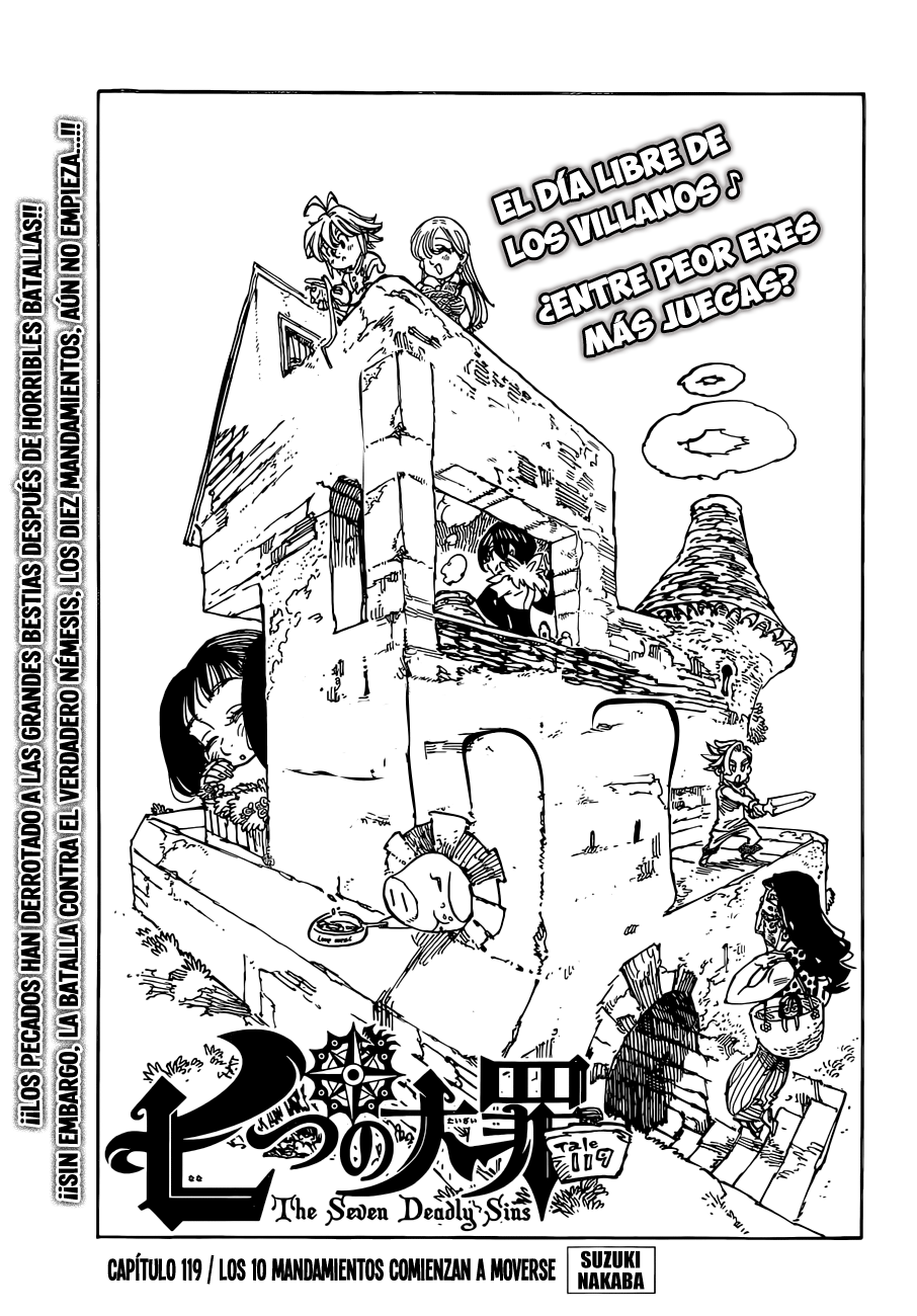 Read Nanatsu no Taizai ES Manga Online