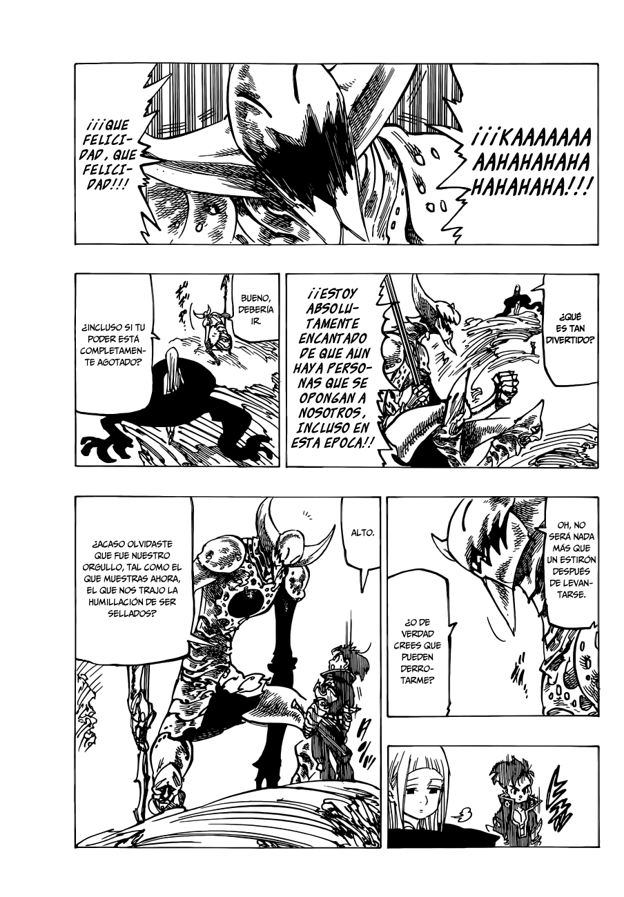 Read Nanatsu no Taizai ES Manga Online