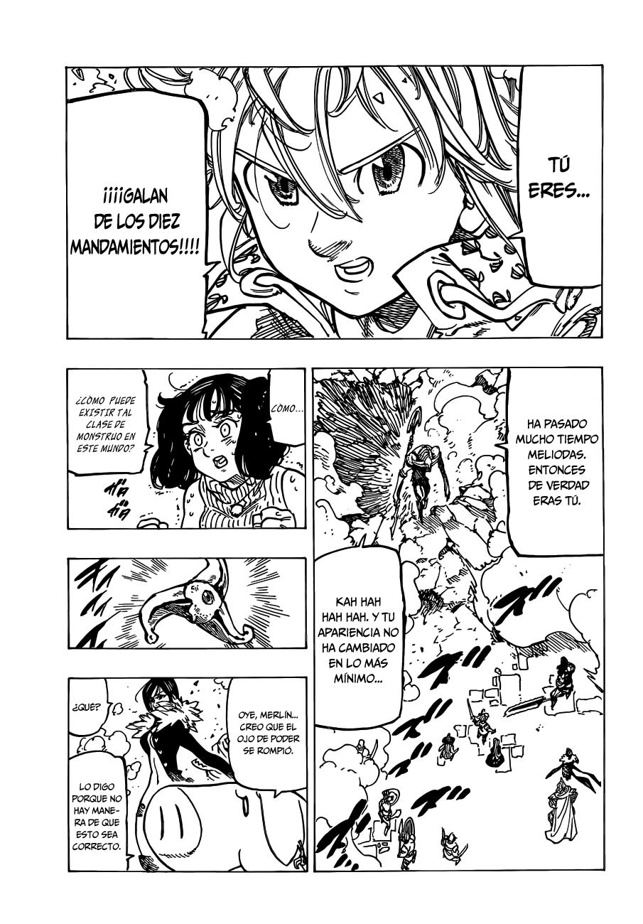 Read Nanatsu no Taizai ES Manga Online