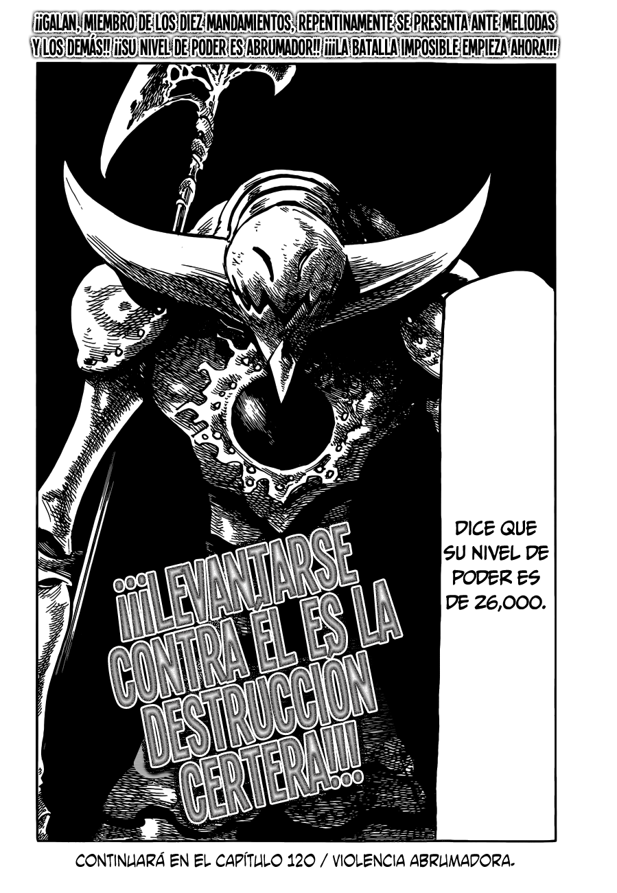Read Nanatsu no Taizai ES Manga Online
