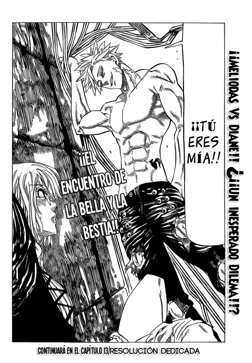 Read Nanatsu no Taizai ES Manga Online