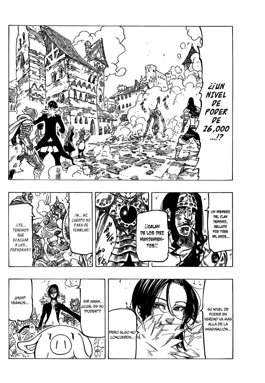 Read Nanatsu no Taizai ES Manga Online