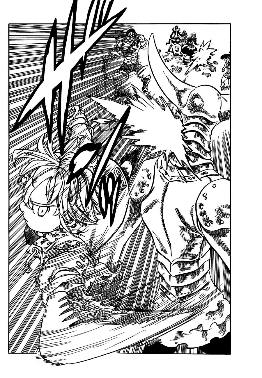 Read Nanatsu no Taizai ES Manga Online