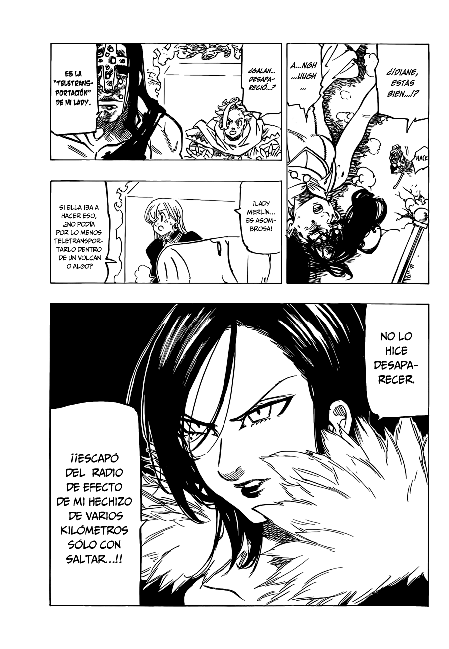 Read Nanatsu no Taizai ES Manga Online