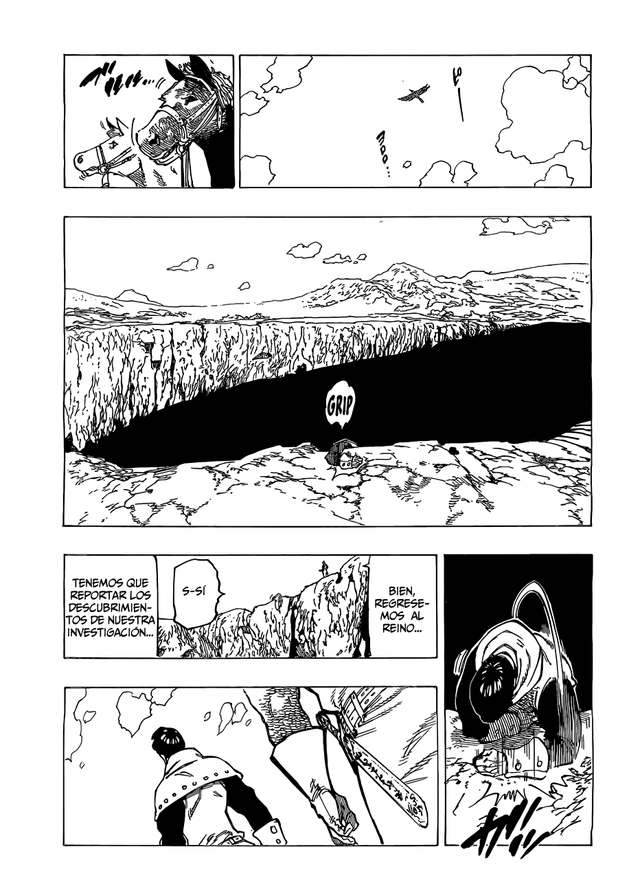 Read Nanatsu no Taizai ES Manga Online