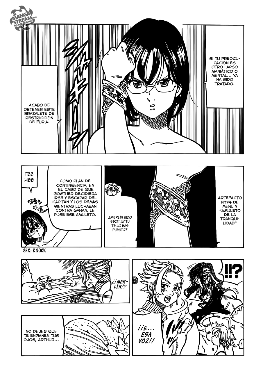 Read Nanatsu no Taizai ES Manga Online