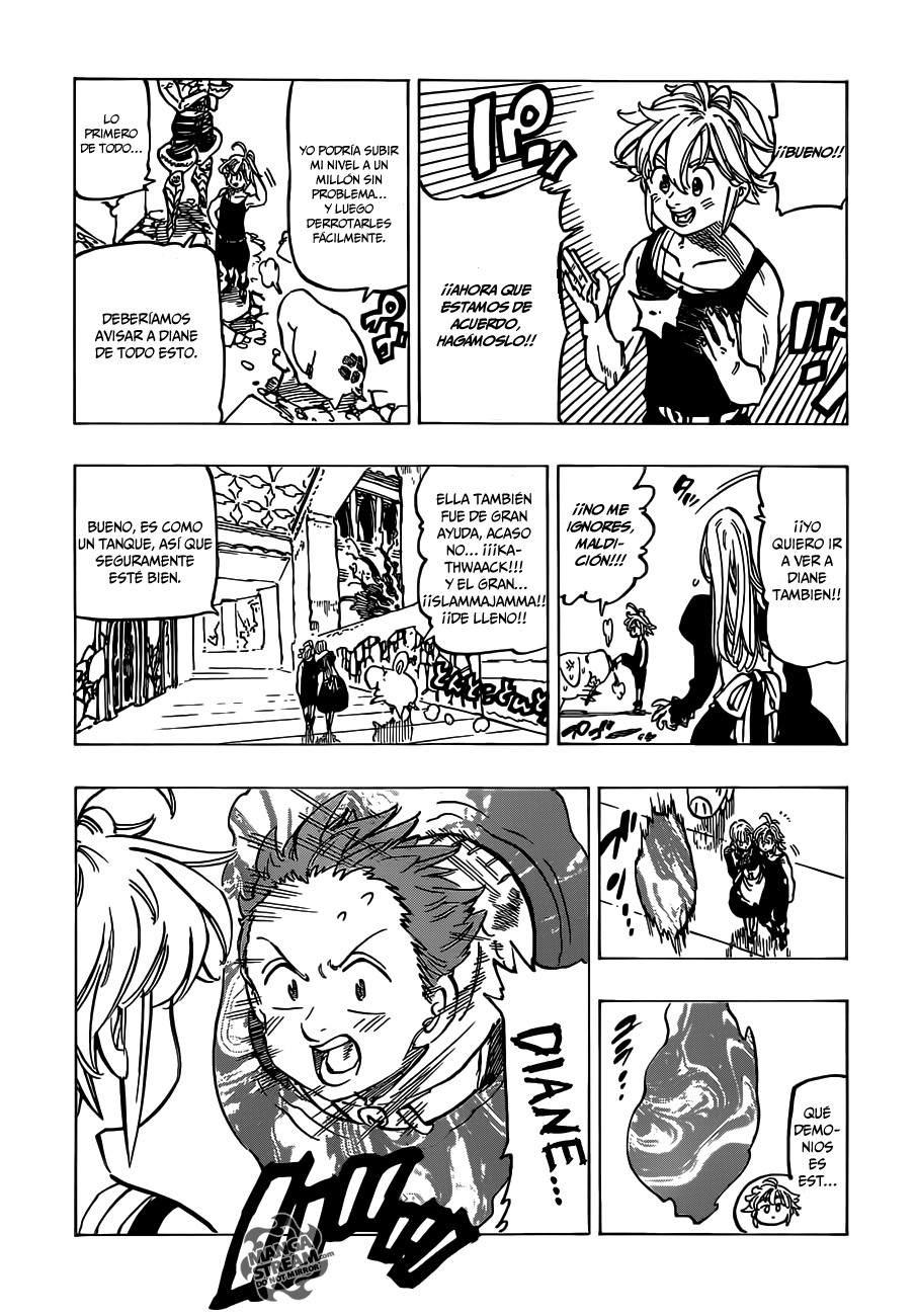 Read Nanatsu no Taizai ES Manga Online