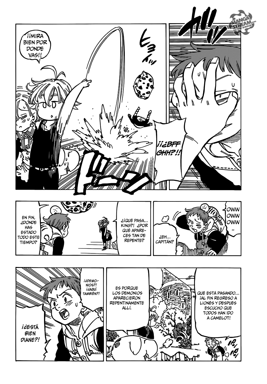 Read Nanatsu no Taizai ES Manga Online